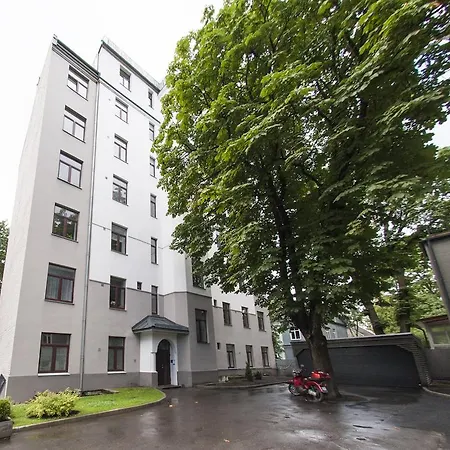 Luxury Loft With Terrace Daire Riga