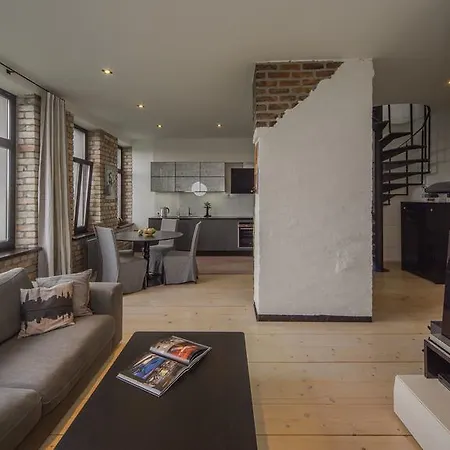 Luxury Loft With Terrace Daire *