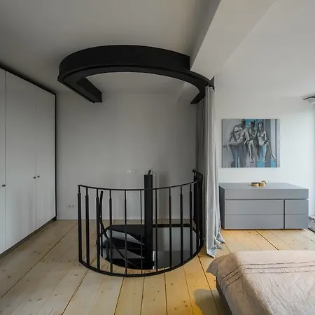 Luxury Loft With Terrace Daire