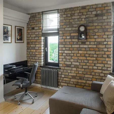 Luxury Loft With Terrace Daire Riga