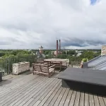 Luxury Loft With Terrace شقة