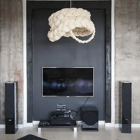 Luxury Loft With Terrace Appartement Riga