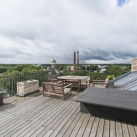 Luxury Loft With Terrace Apartment