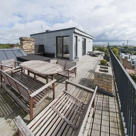 Luxury Loft With Terrace * Riga