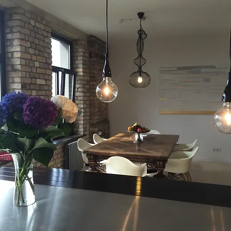 شقة Luxury Loft With Terrace ريغا