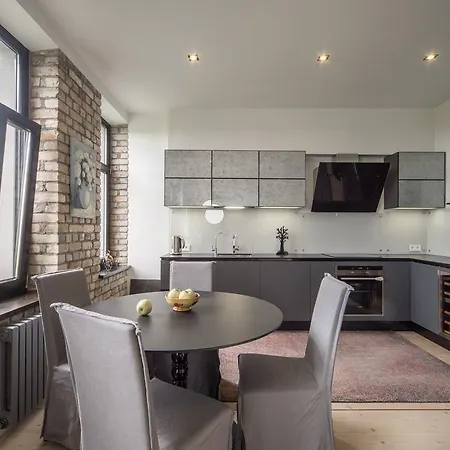 Luxury Loft With Terrace Рига