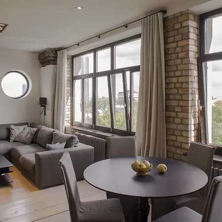 Luxury Loft With Terrace Apartment