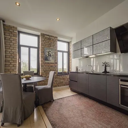 公寓 Luxury Loft With Terrace *