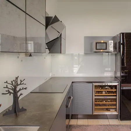 Luxury Loft With Terrace *