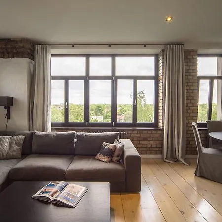 Luxury Loft With Terrace