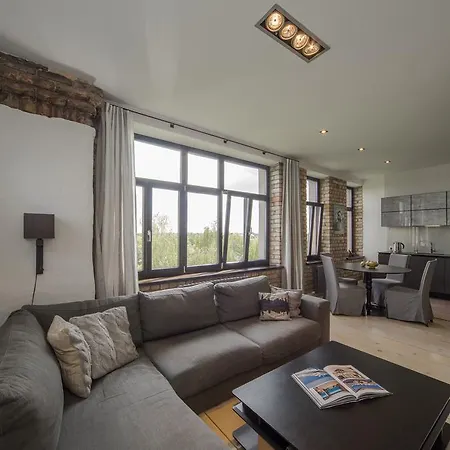 Appartement Luxury Loft With Terrace Riga