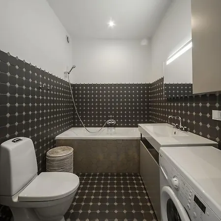 公寓 Luxury Loft With Terrace