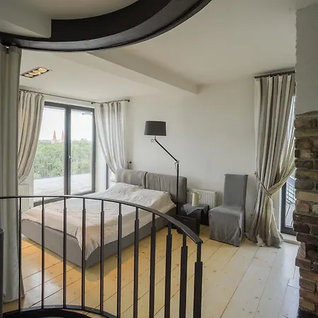 公寓 Luxury Loft With Terrace *