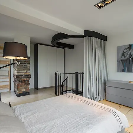 Luxury Loft With Terrace Apartment Riga