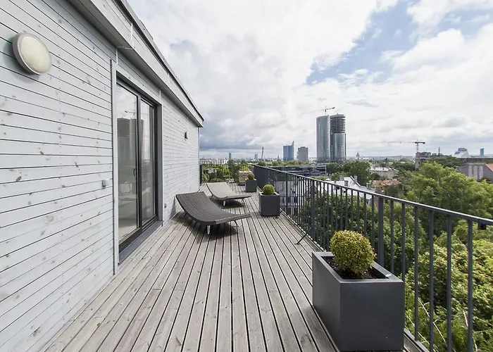 Luxury Loft With Terrace 公寓 *