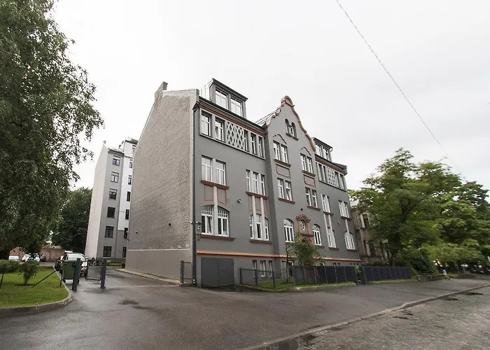 Luxury Loft With Terrace Daire