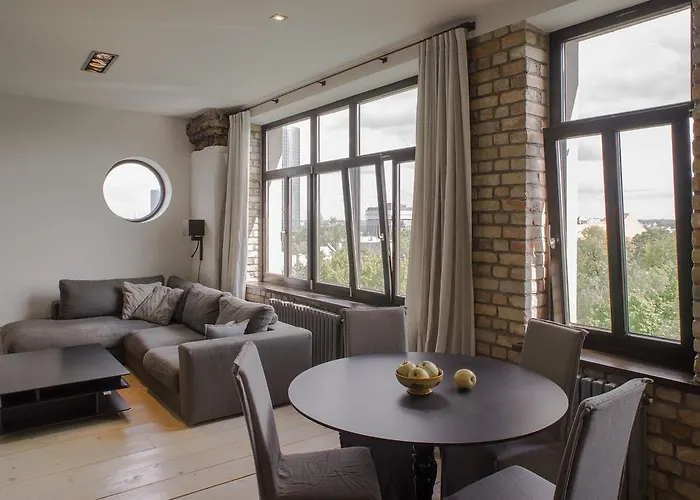 Luxury Loft With Terrace 公寓