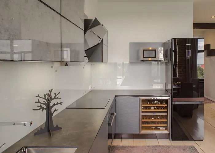 Luxury Loft With Terrace *