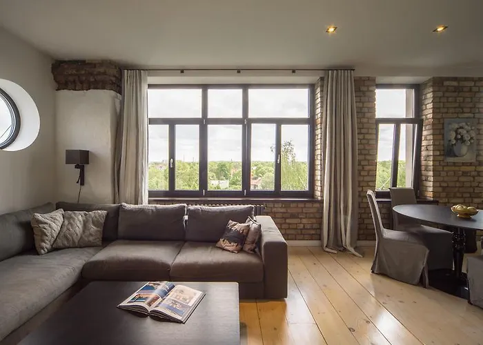 Luxury Loft With Terrace