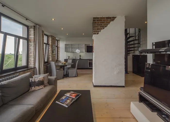 Luxury Loft With Terrace Apartment *