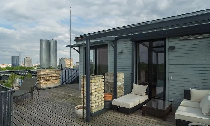 Daire Luxury Loft With Terrace Riga