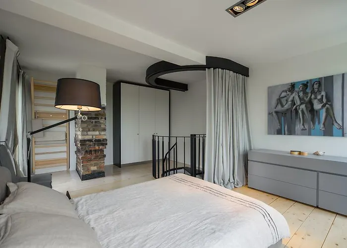 Luxury Loft With Terrace 公寓 里加