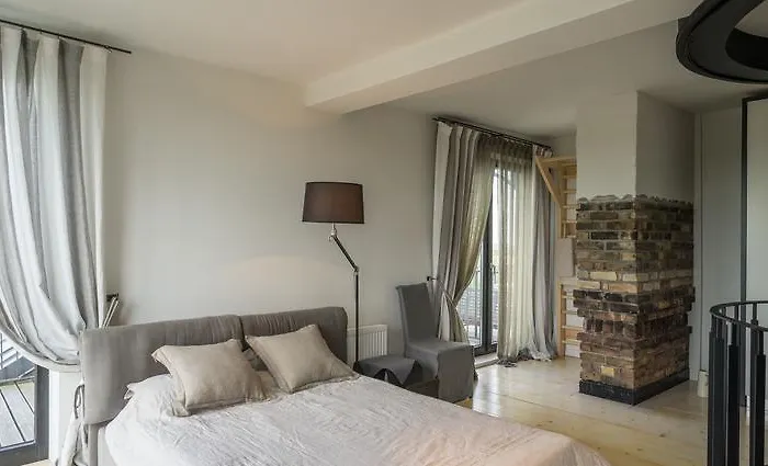 Luxury Loft With Terrace 里加