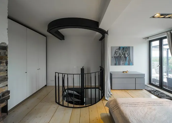 Luxury Loft With Terrace Daire