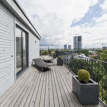 Luxury Loft With Terrace Apartment *
