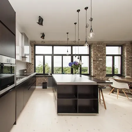 Apartment Luxury Loft With Terrace