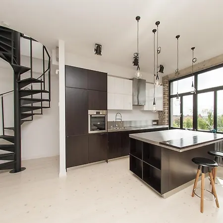 Luxury Loft With Terrace *
