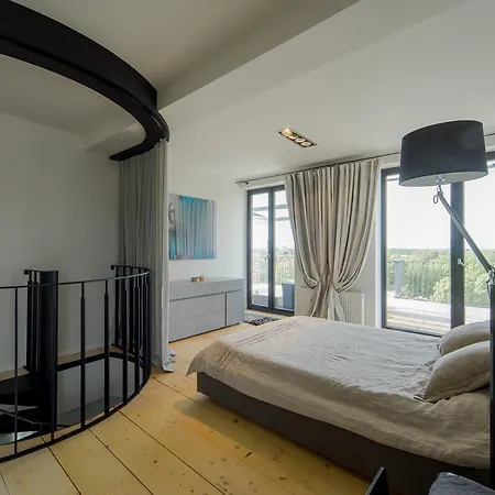 Luxury Loft With Terrace Apartment *
