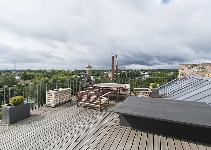 Luxury Loft With Terrace Appartement
