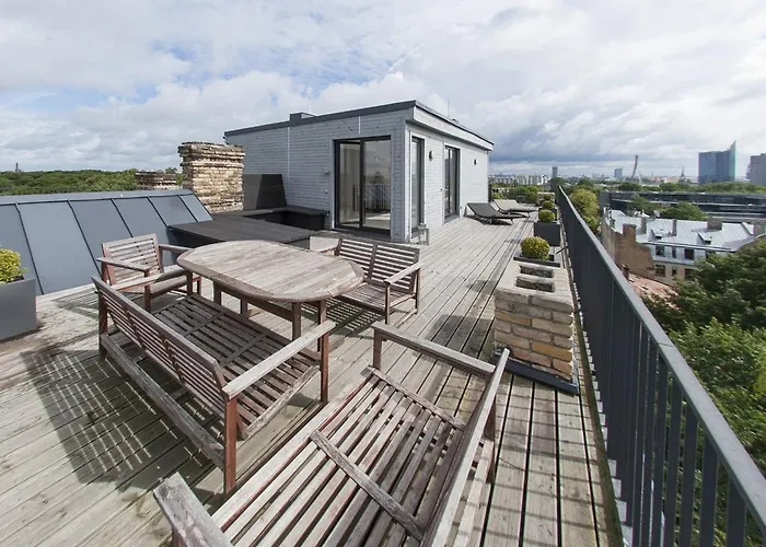 Luxury Loft With Terrace * Riga