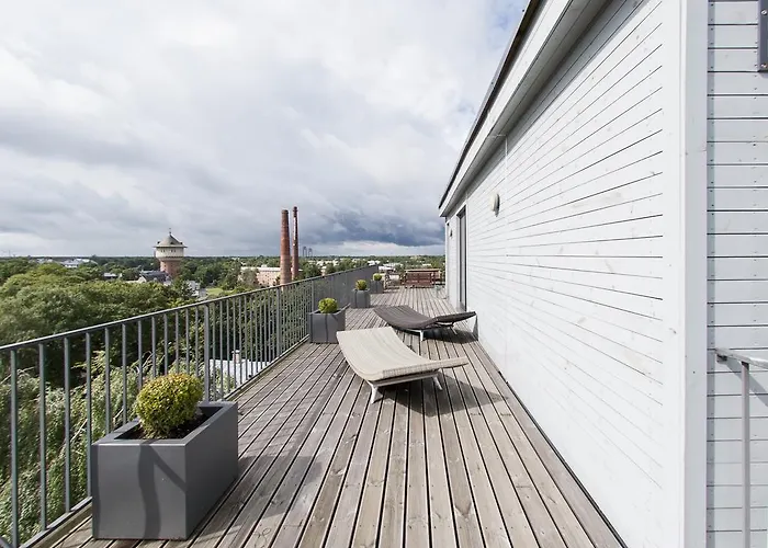 Luxury Loft With Terrace Appartement