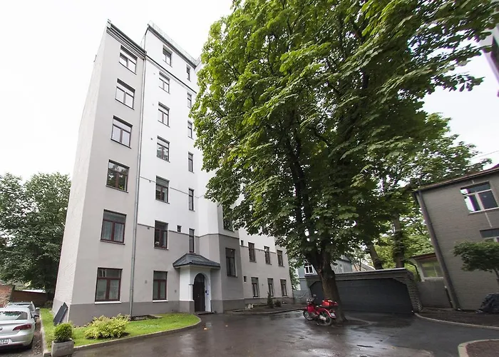 Luxury Loft With Terrace Appartement Riga