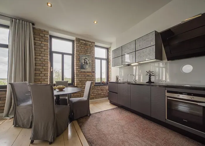 Appartement Luxury Loft With Terrace *