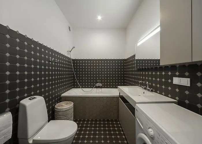 Luxury Loft With Terrace Appartement Riga