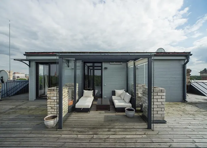 Luxury Loft With Terrace * Riga