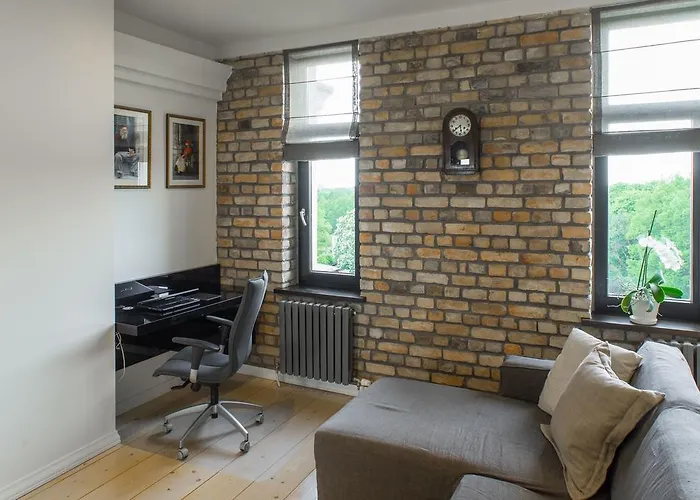 Luxury Loft With Terrace Appartement Riga